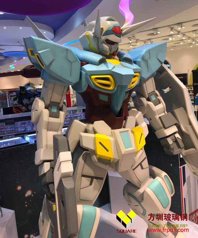 天狼星机器人玻璃钢定制模型