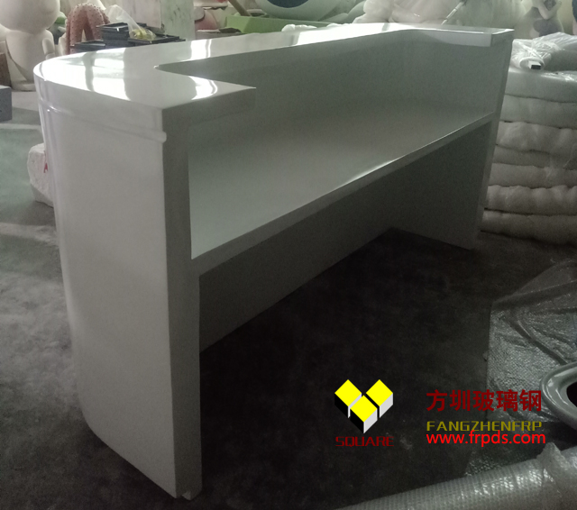 玻璃钢商场酒店企业定制前台