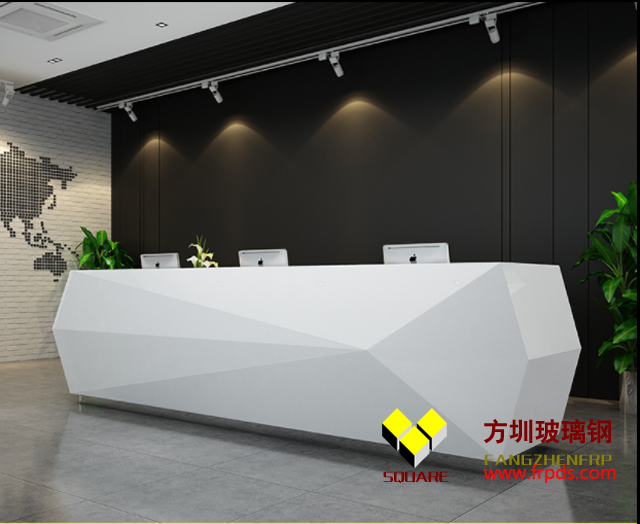 玻璃钢公司接待商务前台