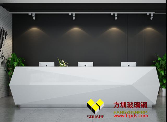 玻璃钢公司接待商务前台