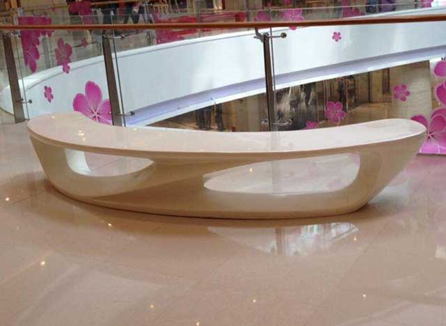 商场专用玻璃钢公共休闲座椅