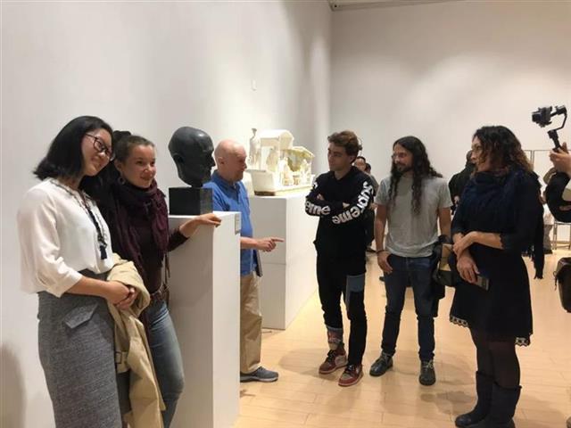 “超越——青年艺术家雕塑邀请展”,品时间与空间的艺术