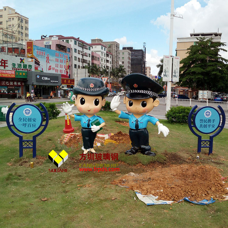 怎么选择景观玻璃钢雕塑制造厂家