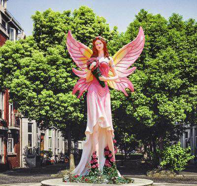 如何清洁保养玻璃钢雕塑