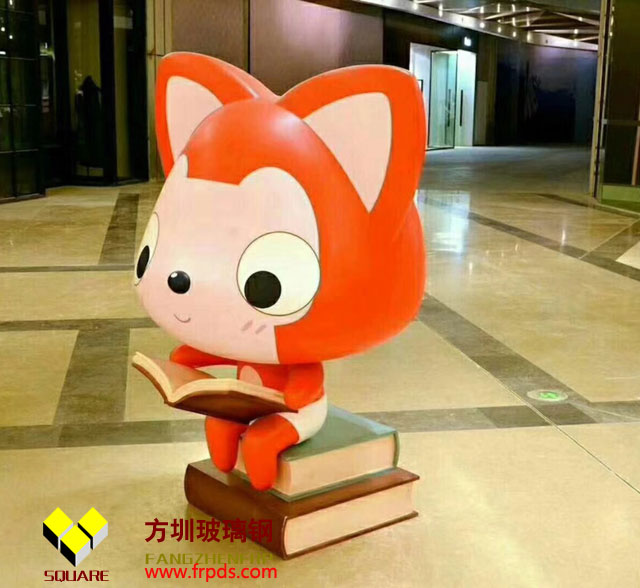 耐腐蚀的玻璃钢雕塑工艺品