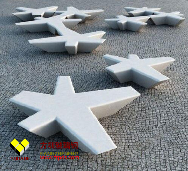 室内商场厂家定制玻璃钢休闲椅