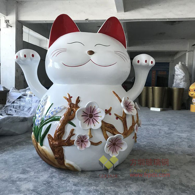 怎么才能使玻璃钢雕塑长久的保存?