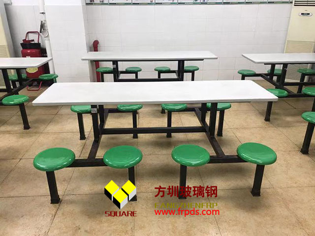 食堂餐座椅玻璃钢雕塑厂家定制