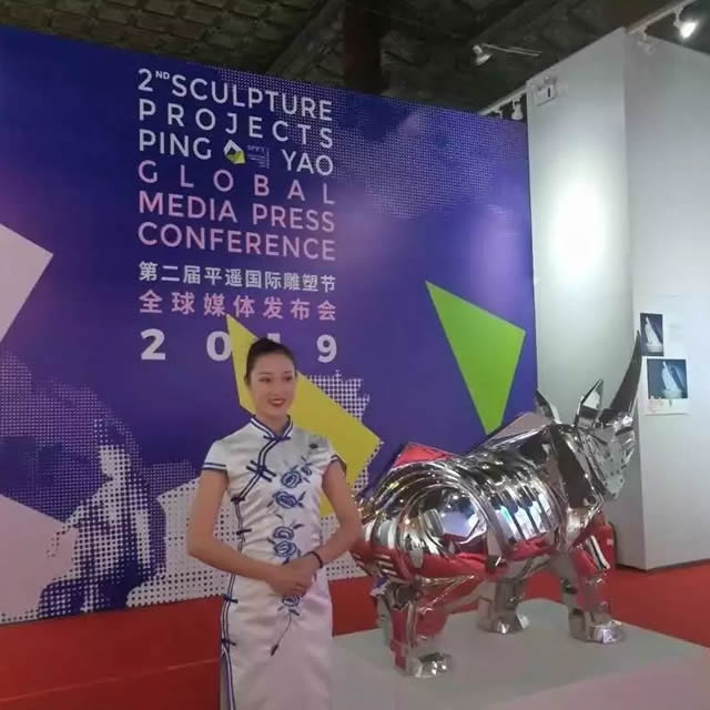 平遥古城7月邀请共赏雕塑艺术盛宴