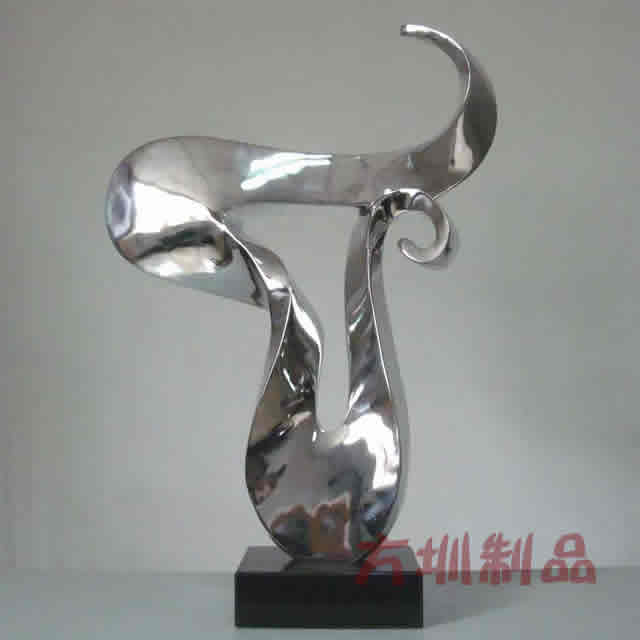 抽象不锈钢雕塑制作厂家