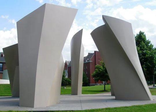 玻璃钢城市雕塑作品