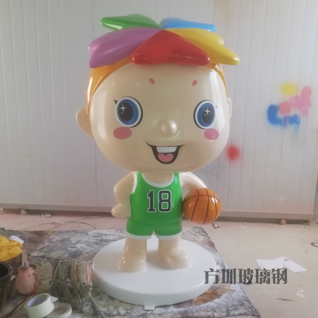 玻璃钢卡通雕塑
