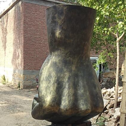 玻璃钢仿铜雕塑