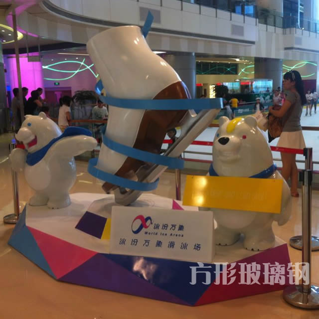 玻璃钢雕塑的耐用程度