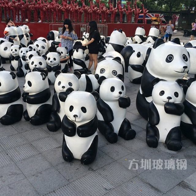 园林玻璃钢雕塑小品的类型