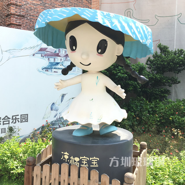 玻璃钢雕塑损坏了该怎么处理？