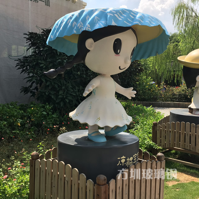 定制玻璃钢卡通雕塑