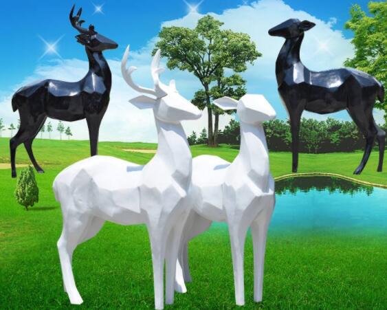 抽象玻璃钢雕塑类型与市场前景