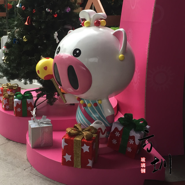 玻璃钢雕塑 玻璃钢雕塑