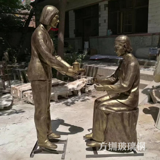 卡通玻璃钢雕塑的维护和保养