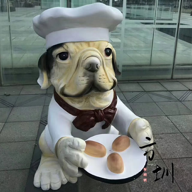 玻璃钢雕塑上漆喷漆的施工技巧