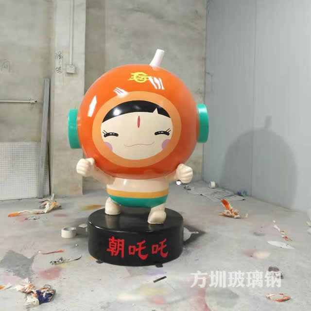 教育形象动漫卡通玻璃钢雕塑