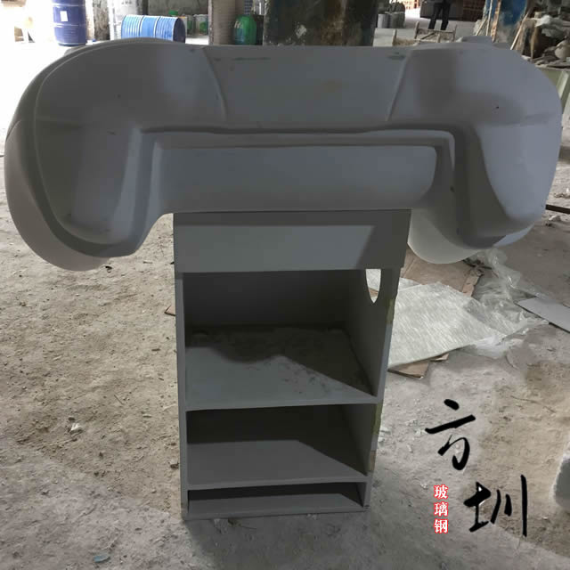 游戏手柄玻璃钢设备外壳