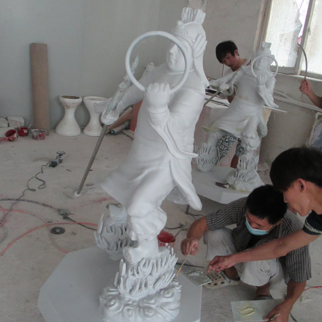 雕塑上色 雕塑上色