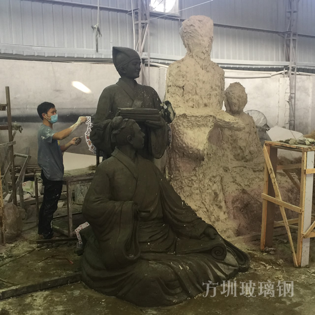 玻璃钢雕塑装饰不能缺少的步骤