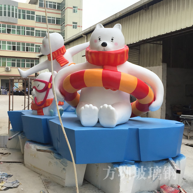 玻璃钢雕塑漆的上色方法