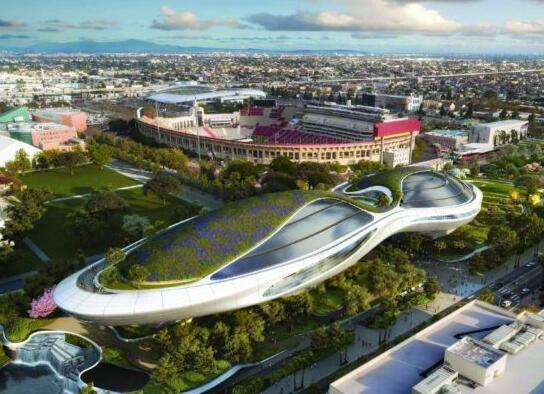 著名电影制片人博物馆将采用玻璃钢立面