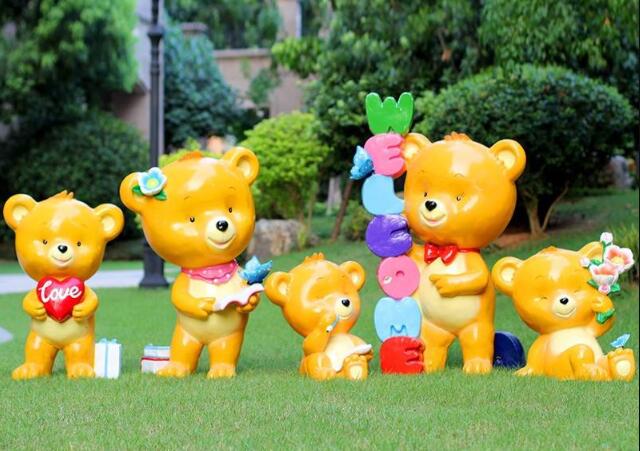 商场美陈玻璃钢雕塑主要性能