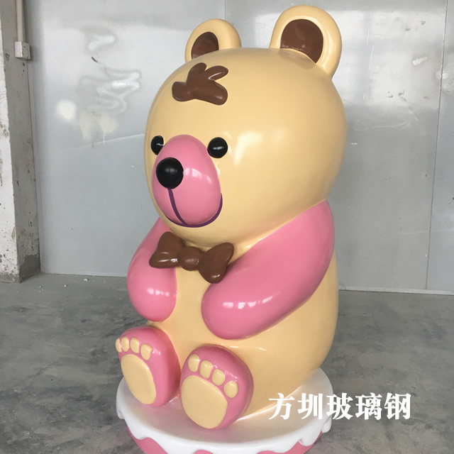 玻璃钢动物雕塑图片2