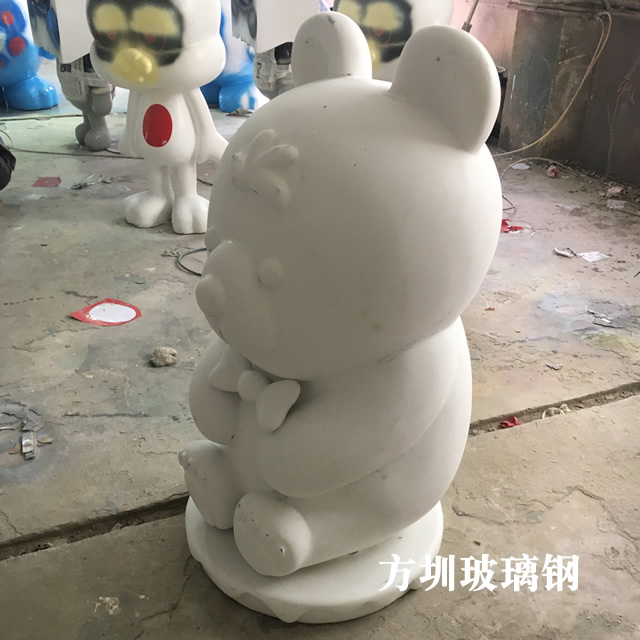 玻璃钢动物雕塑图片3