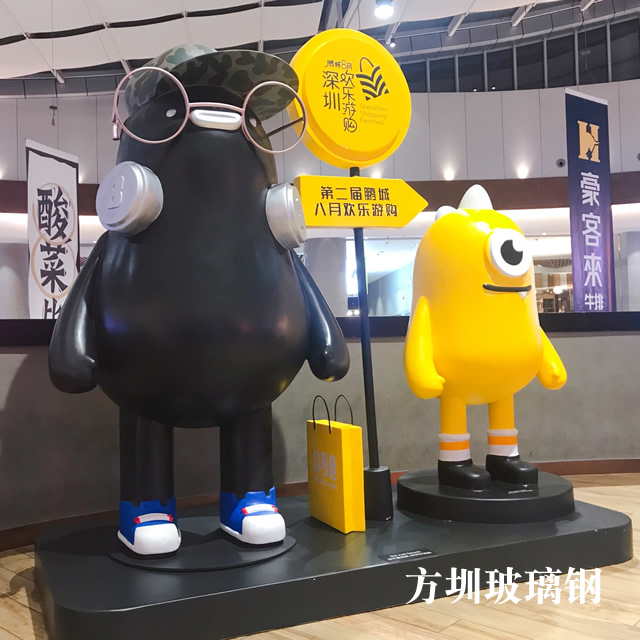 玻璃钢雕塑设计与泡沫雕塑价格