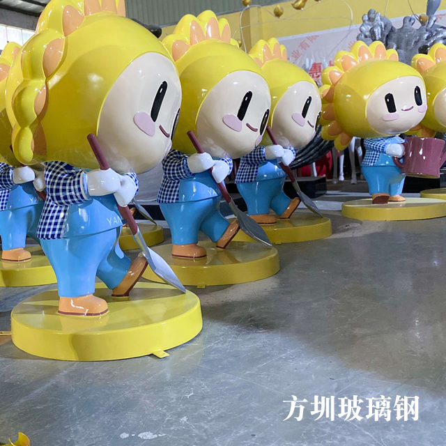 玻璃钢人物雕塑