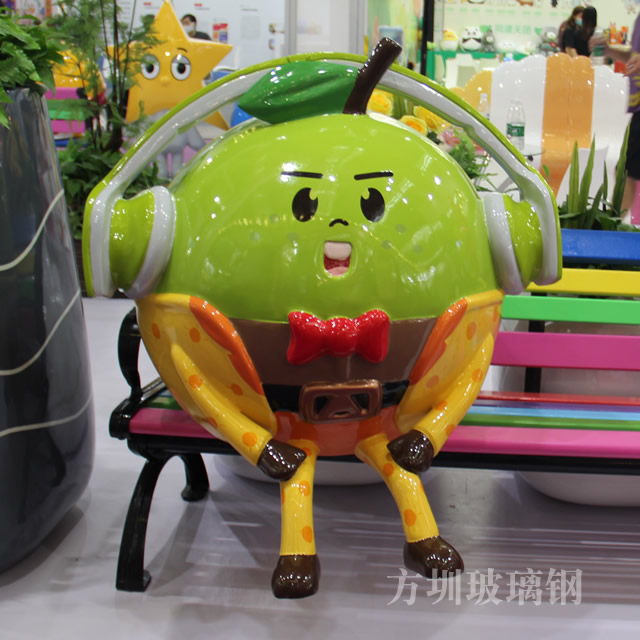 玻璃钢雕塑的几种用途