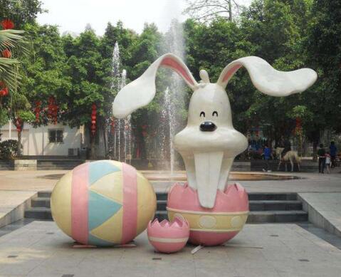 玻璃钢动物雕塑批发价格合理