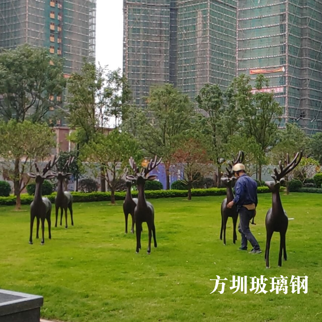 不同场景使用玻璃钢雕塑的意义是什么?