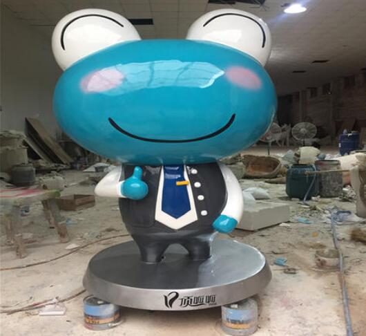 玻璃钢卡通动物雕塑