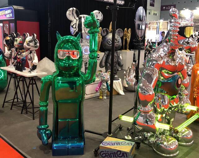 玻璃钢雕塑防腐制品