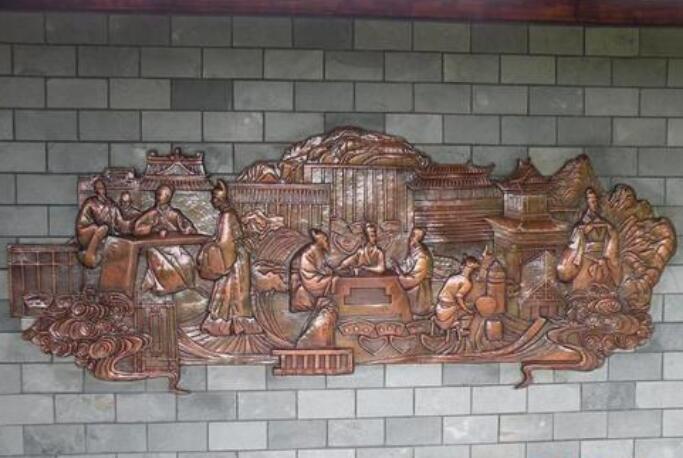 玻璃钢浮雕艺术的特点