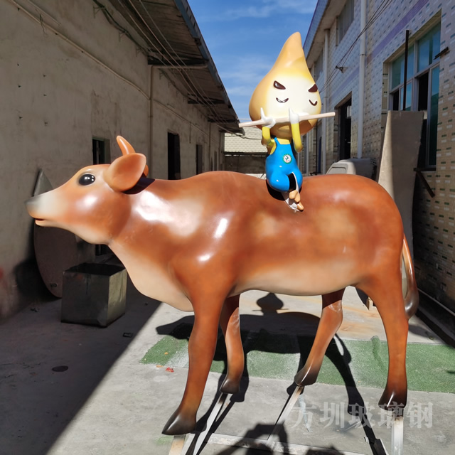 玻璃钢雕塑市场的需求正在增加