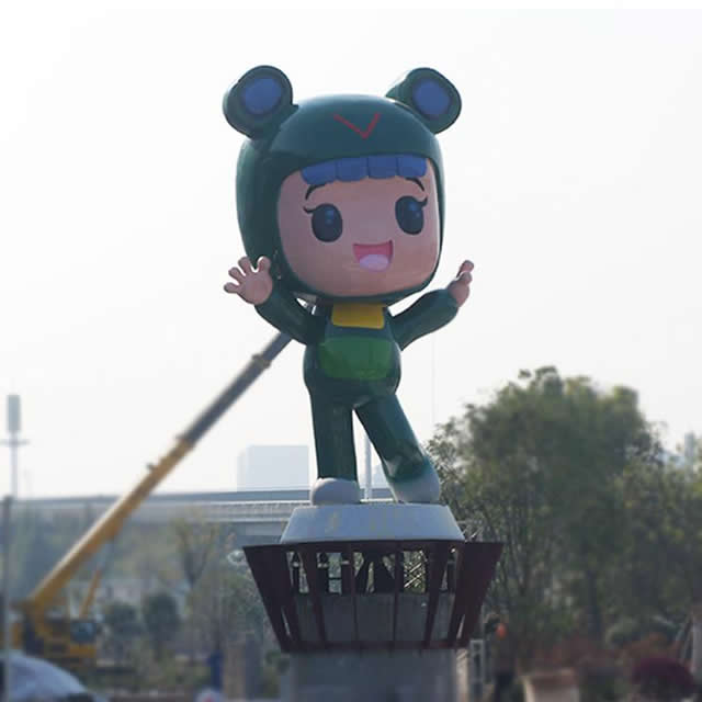 玻璃钢雕塑都用什么材料怎样个流程