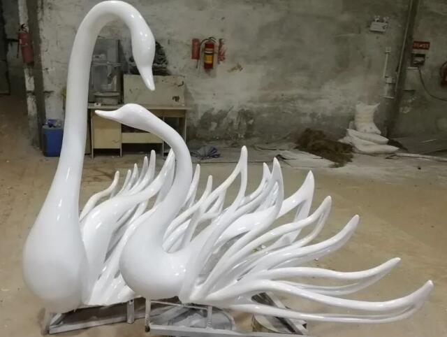 玻璃钢大白、卡通雕塑