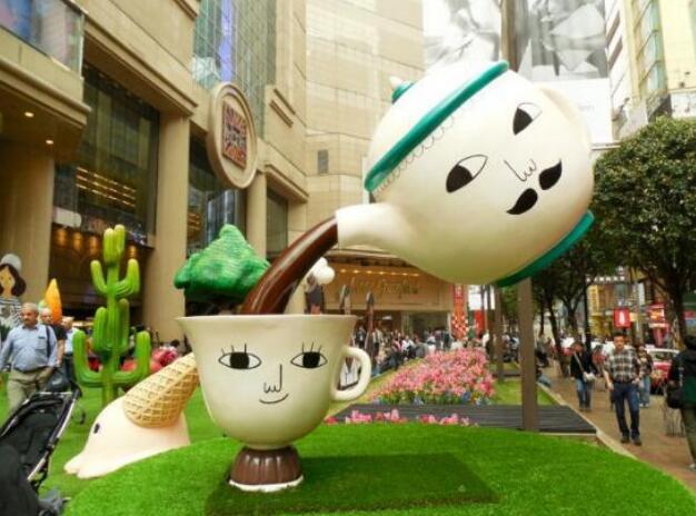 玻璃钢雕塑特色及分类介绍