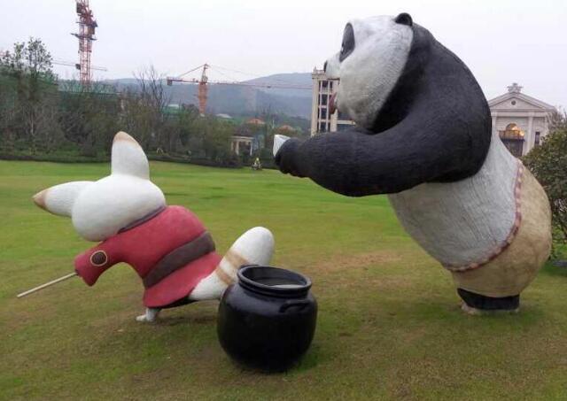 玻璃钢雕塑工艺流程及相关介绍