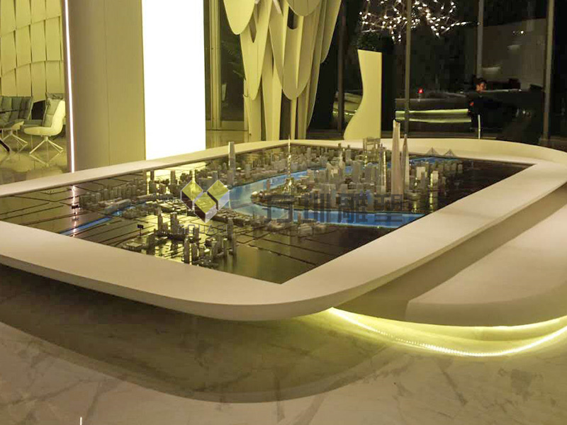 地产玻璃钢建筑沙盘模型