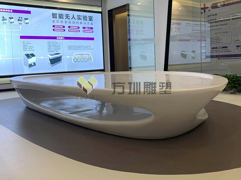 实验室玻璃钢设备展台模型