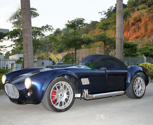 玻璃钢仿真老爷车模型